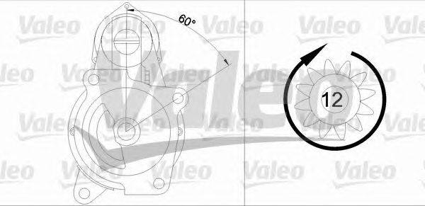 Стартер VALEO 436094