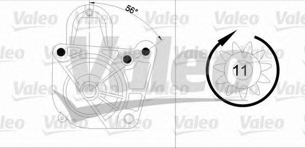 Стартер VALEO 455959