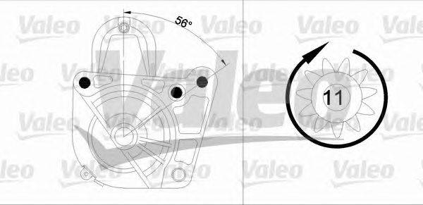 Стартер VALEO 455972