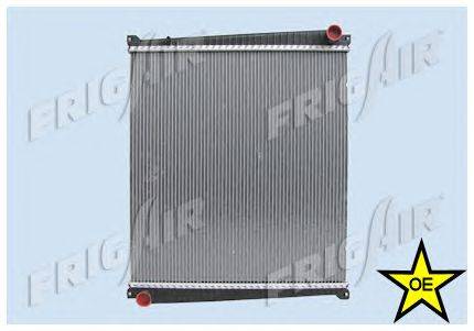 Радиатор, охлаждение двигателя FRIGAIR 0209.3021