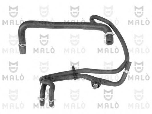 Шланг радиатора METALCAUCHO 8764