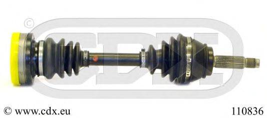 Приводной вал CDX 110836