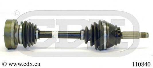 Приводной вал CDX 110840