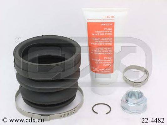 Комплект пылника, приводной вал CDX 224482