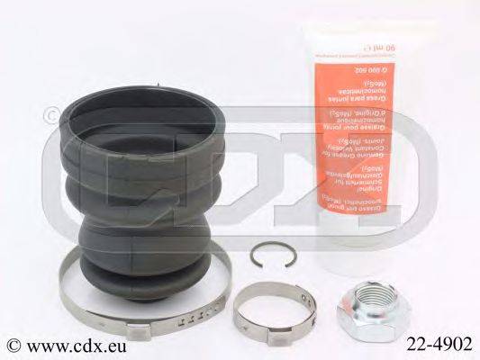 Комплект пылника, приводной вал CDX 224902