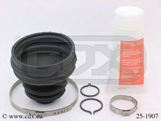 Комплект пылника, приводной вал CDX 251907