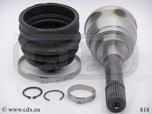 Шарнирный комплект, приводной вал CDX 818