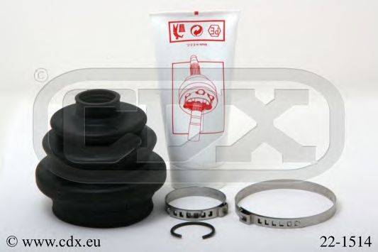 Комплект пылника, приводной вал CDX 221514