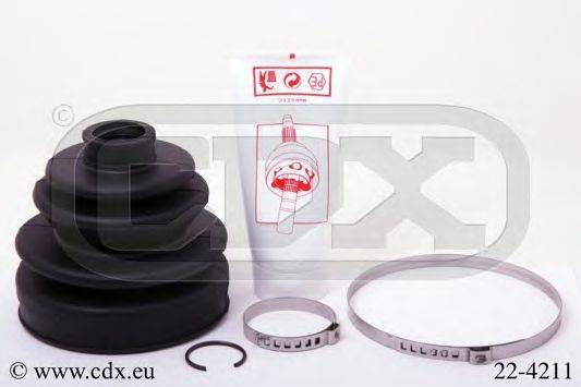 Комплект пылника, приводной вал CDX 224211