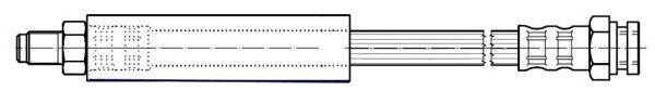 Тормозной шланг CEF 510418