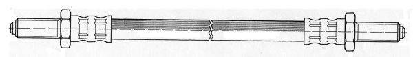 Тормозной шланг CEF 510923
