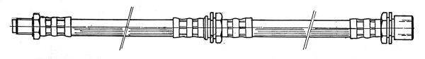 Тормозной шланг CEF 510982