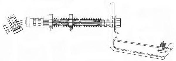 Тормозной шланг CEF 511917