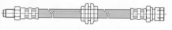 Тормозной шланг CEF 512065