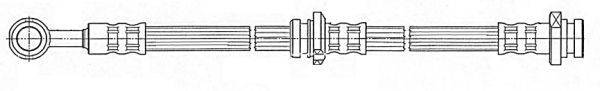 Тормозной шланг CEF 512103