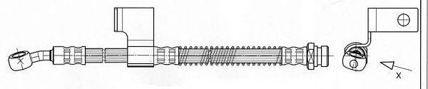 Тормозной шланг CEF 512295