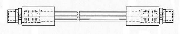 Тормозной шланг CEF 512314