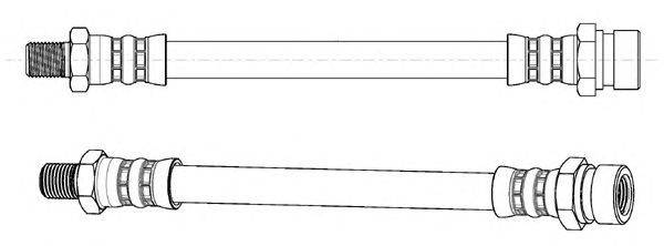 Тормозной шланг CEF 516712