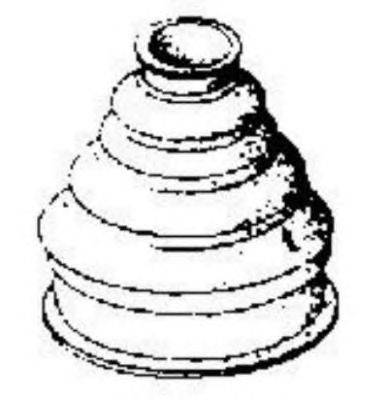 Пыльник, приводной вал ORIGINAL IMPERIUM 26451