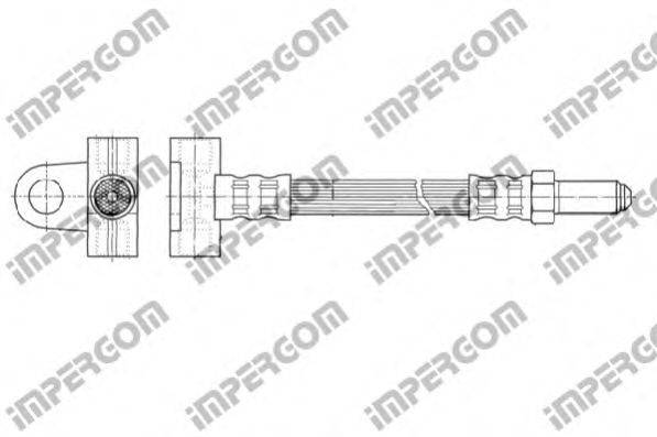 Тормозной шланг ORIGINAL IMPERIUM 60583