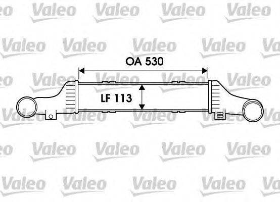 Интеркулер VALEO 817911