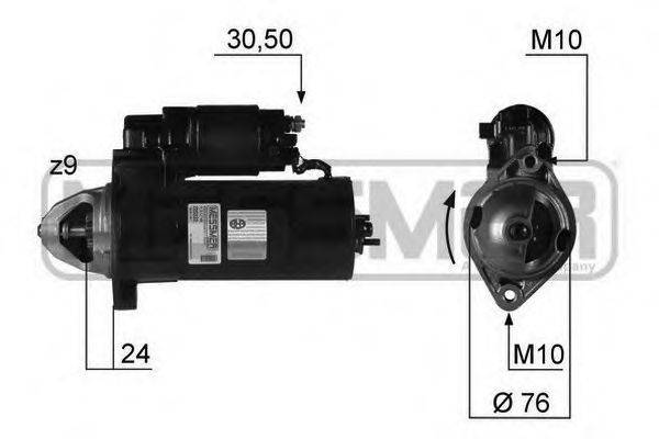 Стартер MESSMER 220332