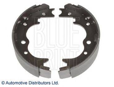 Комплект тормозных колодок, стояночная тормозная система BLUE PRINT ADT34170C