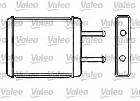 Теплообменник, отопление салона VALEO 812411