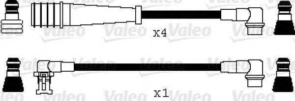 Комплект проводов зажигания VALEO 346031