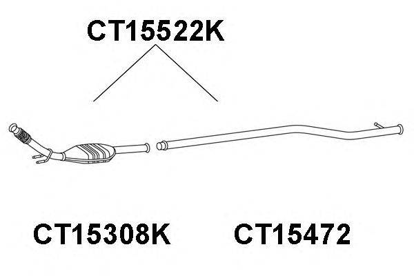 Катализатор VENEPORTE CT15522K