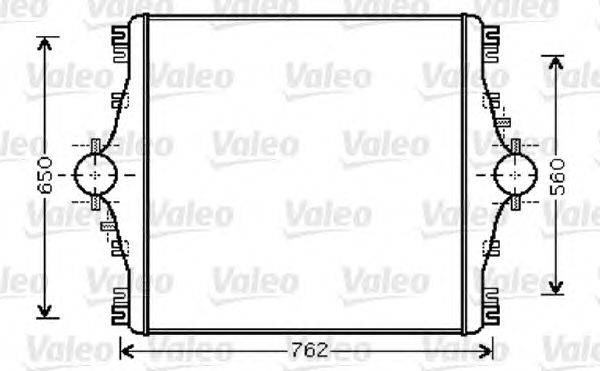 Интеркулер VALEO 818751