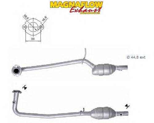 Катализатор MAGNAFLOW 61101