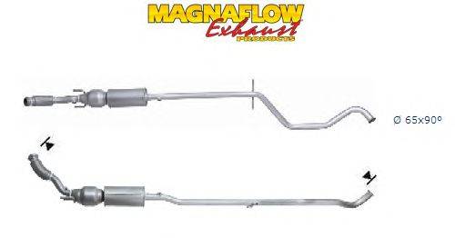 Катализатор MAGNAFLOW 76058