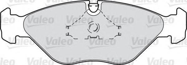 Комплект тормозных колодок, дисковый тормоз LUCAS ELECTRICAL GDB969