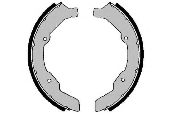 Комплект тормозных колодок RAICAM 2404