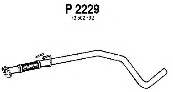 Труба выхлопного газа FENNO P2229