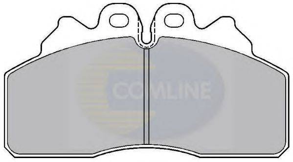 Комплект тормозных колодок, дисковый тормоз COMLINE CBP9079