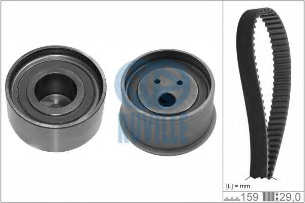 Комплект ремня ГРМ RUVILLE 5731971