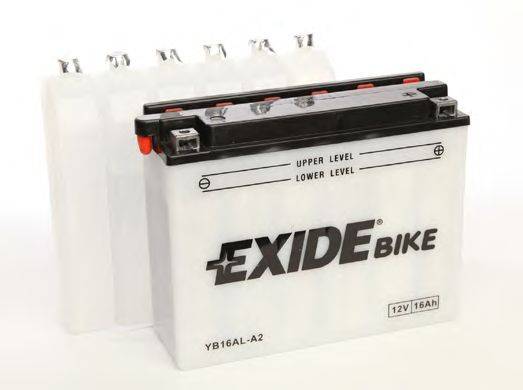Стартерная аккумуляторная батарея EXIDE YB16AL-A2