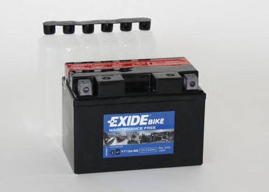 Стартерная аккумуляторная батарея EXIDE YT12A-BS