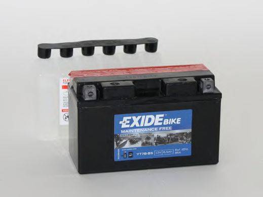 Стартерная аккумуляторная батарея EXIDE YT7B-BS