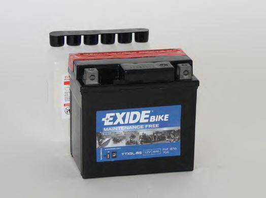Стартерная аккумуляторная батарея EXIDE YTX5LBS