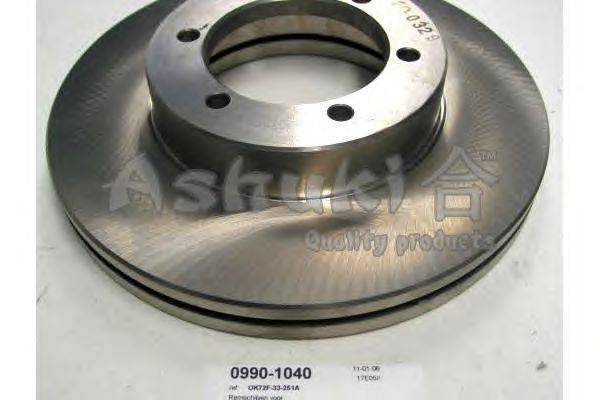 Тормозной диск ASHUKI 0990-1040