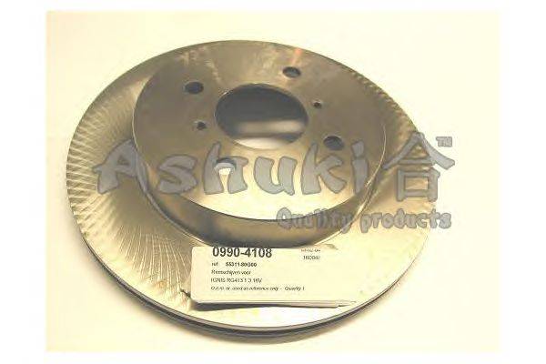 Тормозной диск ASHUKI 0990-4108