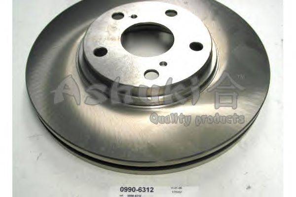 Тормозной диск ASHUKI 0990-6312