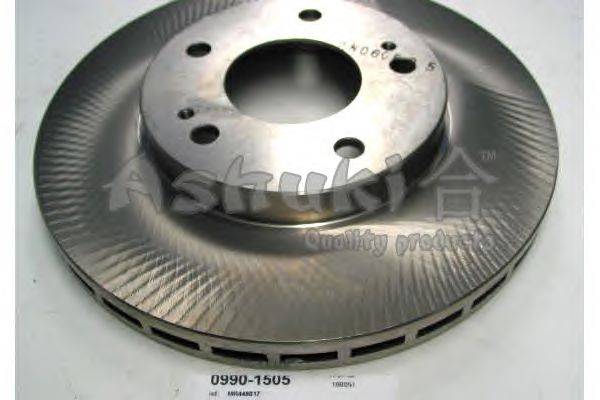 Тормозной диск ASHUKI 0990-1505