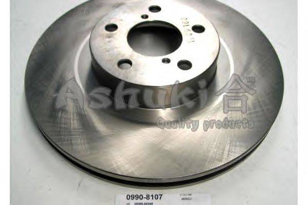 Тормозной диск ASHUKI 0990-8107