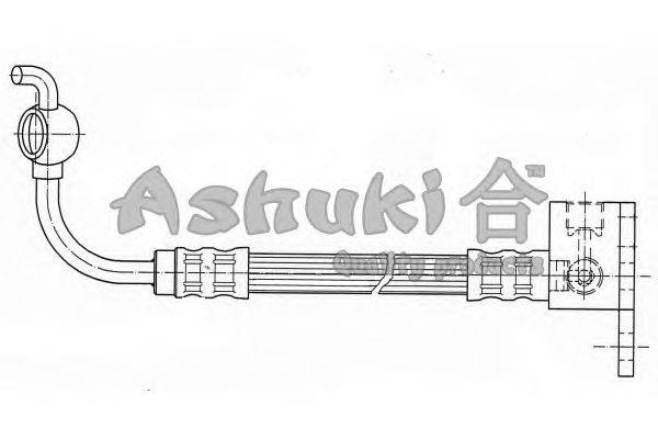 Тормозной шланг ASHUKI M680-07