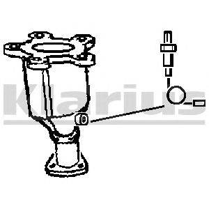 Катализатор KLARIUS 322480