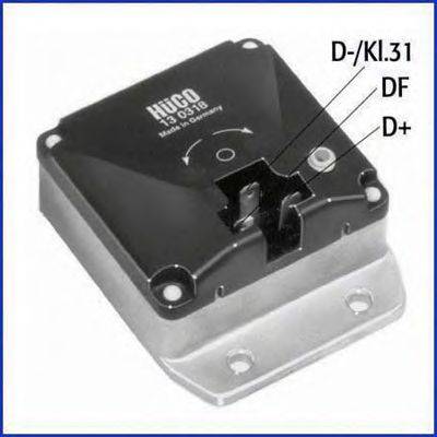 Регулятор генератора HÜCO 130318